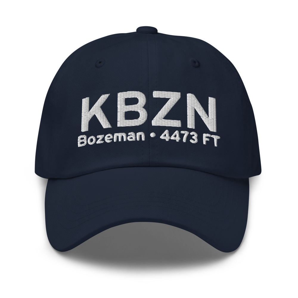 Gallatin Field (KBZN) ICAO Hat 