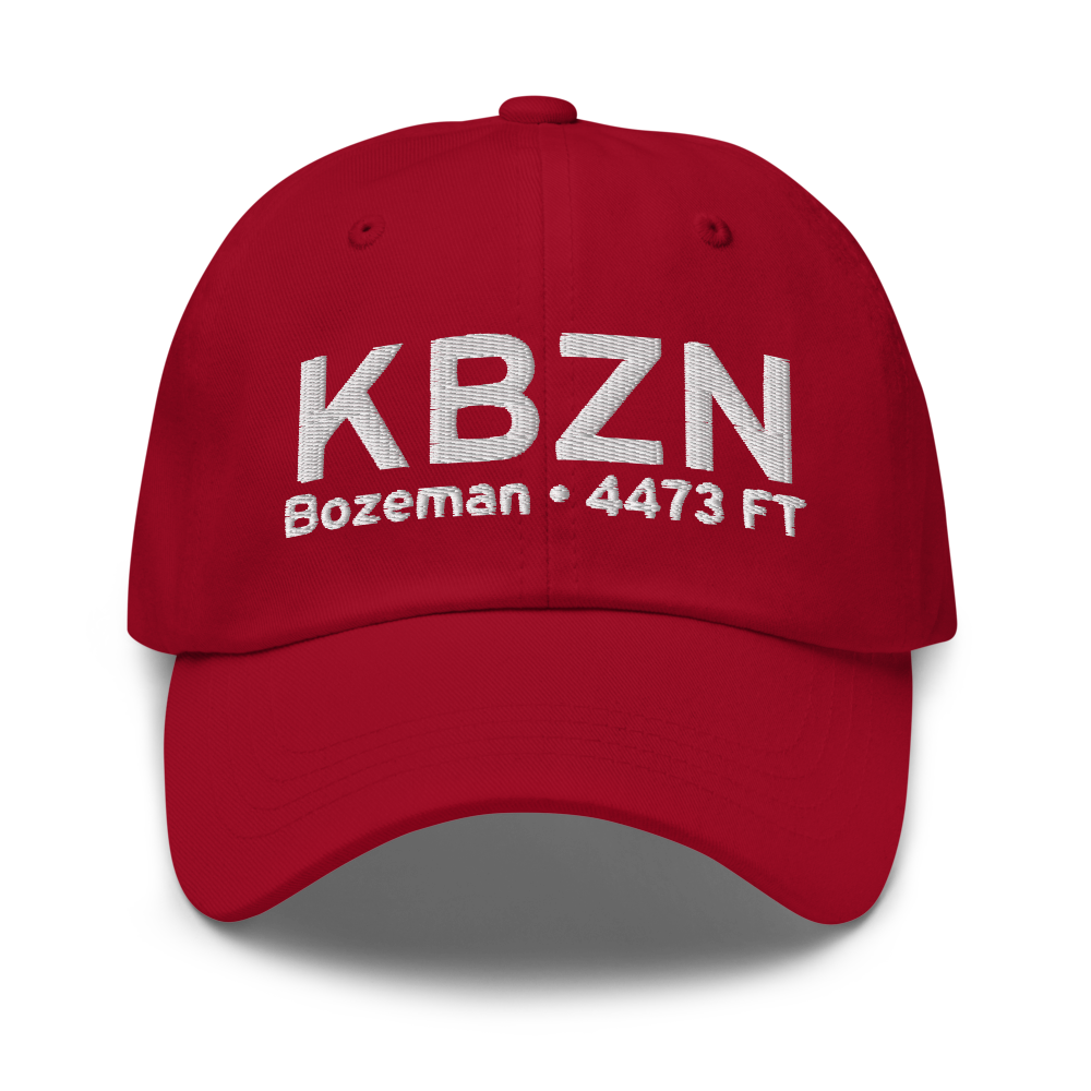 Gallatin Field (KBZN) ICAO Hat 