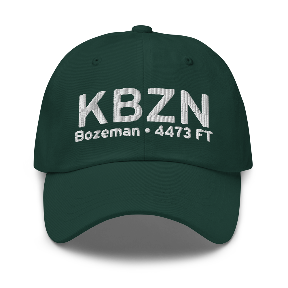 Gallatin Field (KBZN) ICAO Hat 