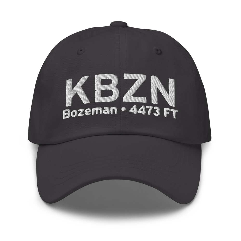 Gallatin Field (KBZN) ICAO Hat 