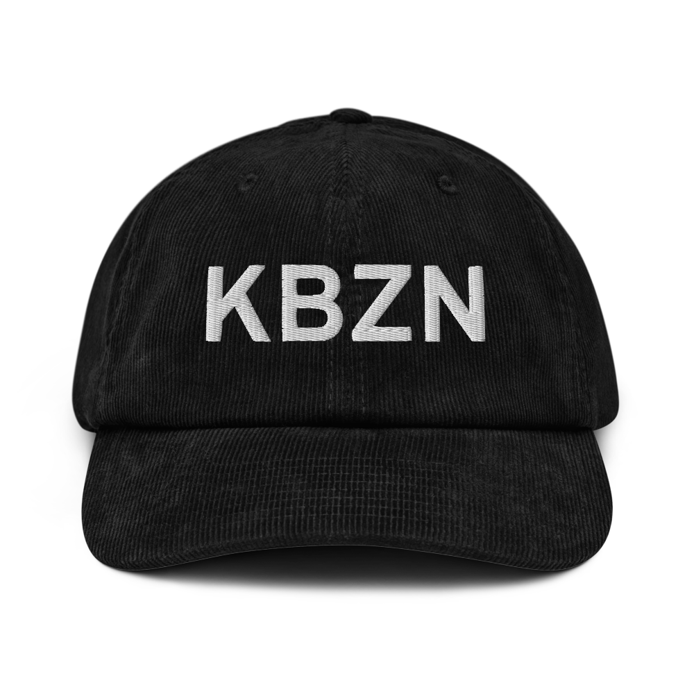 Gallatin Field (KBZN) ICAO Hat 