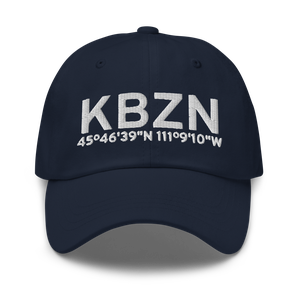 Gallatin Field (KBZN) ICAO Hat