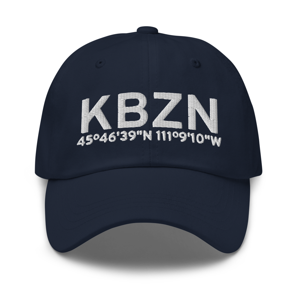 Gallatin Field (KBZN) ICAO Hat 