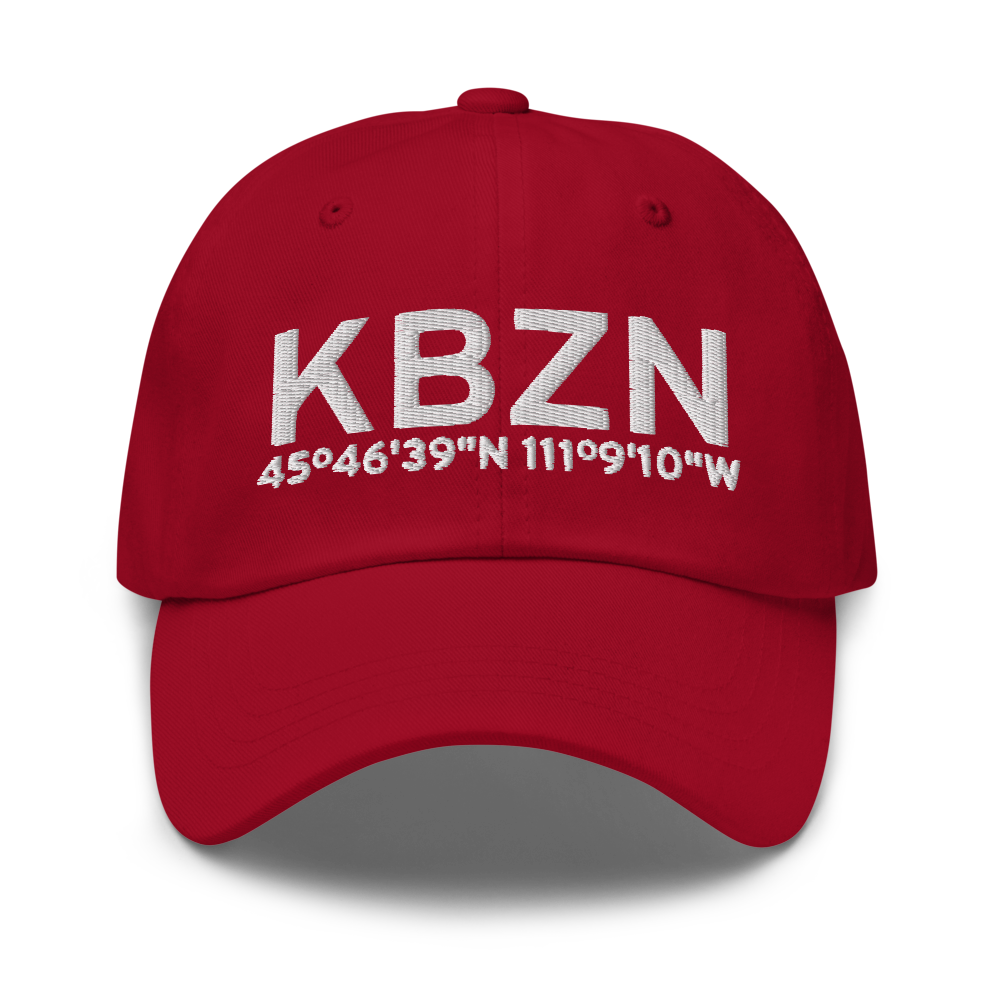 Gallatin Field (KBZN) ICAO Hat 