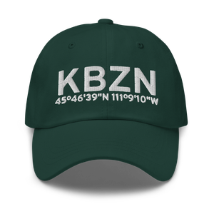 Gallatin Field (KBZN) ICAO Hat