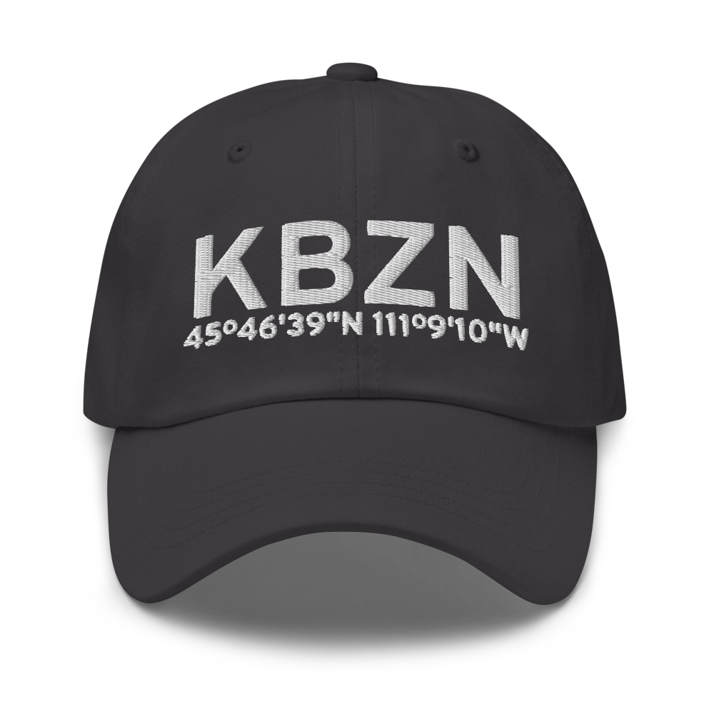 Gallatin Field (KBZN) ICAO Hat 