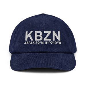 Gallatin Field (KBZN) ICAO Hat