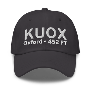 University Oxford Airport (KUOX) ICAO Hat