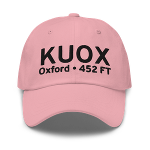 University Oxford Airport (KUOX) ICAO Hat