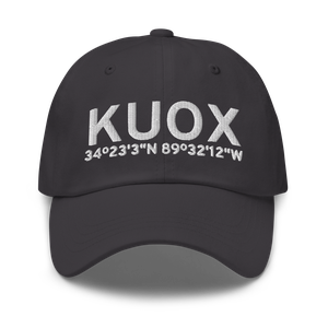 University Oxford Airport (KUOX) ICAO Hat