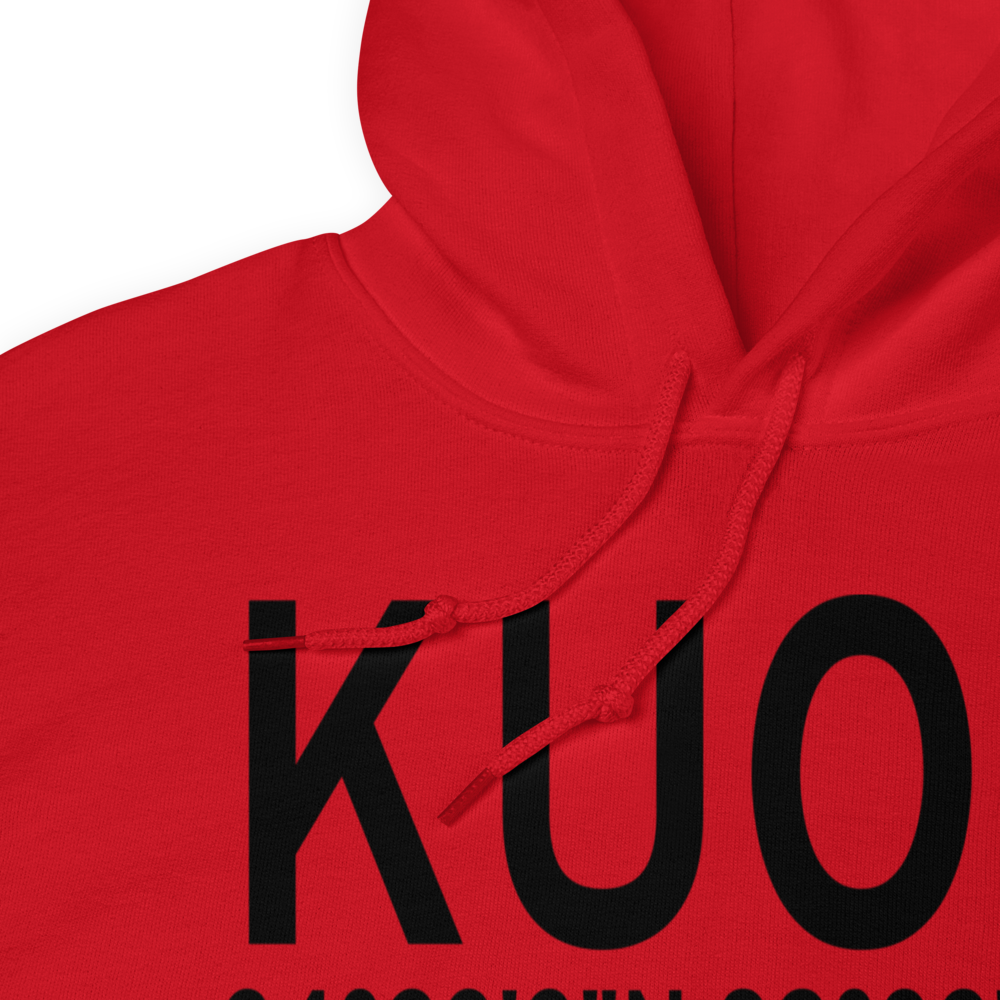 University Oxford Airport (KUOX) ICAO Hoodie Sweatshirt 