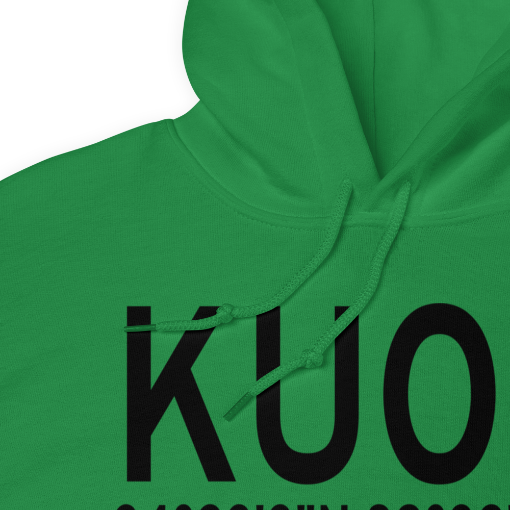 University Oxford Airport (KUOX) ICAO Hoodie Sweatshirt 