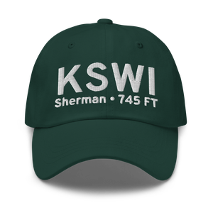 Sherman Municipal Airport (KSWI) ICAO Hat