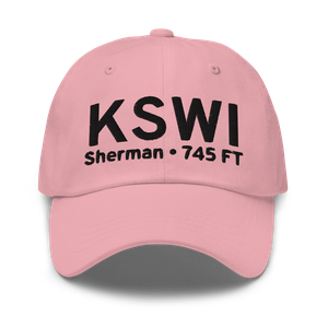Sherman Municipal Airport (KSWI) ICAO Hat