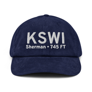 Sherman Municipal Airport (KSWI) ICAO Hat