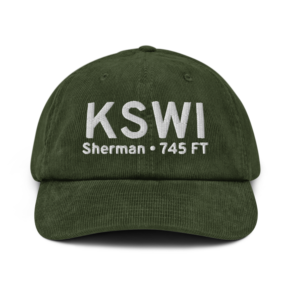 Sherman Municipal Airport (KSWI) ICAO Hat 