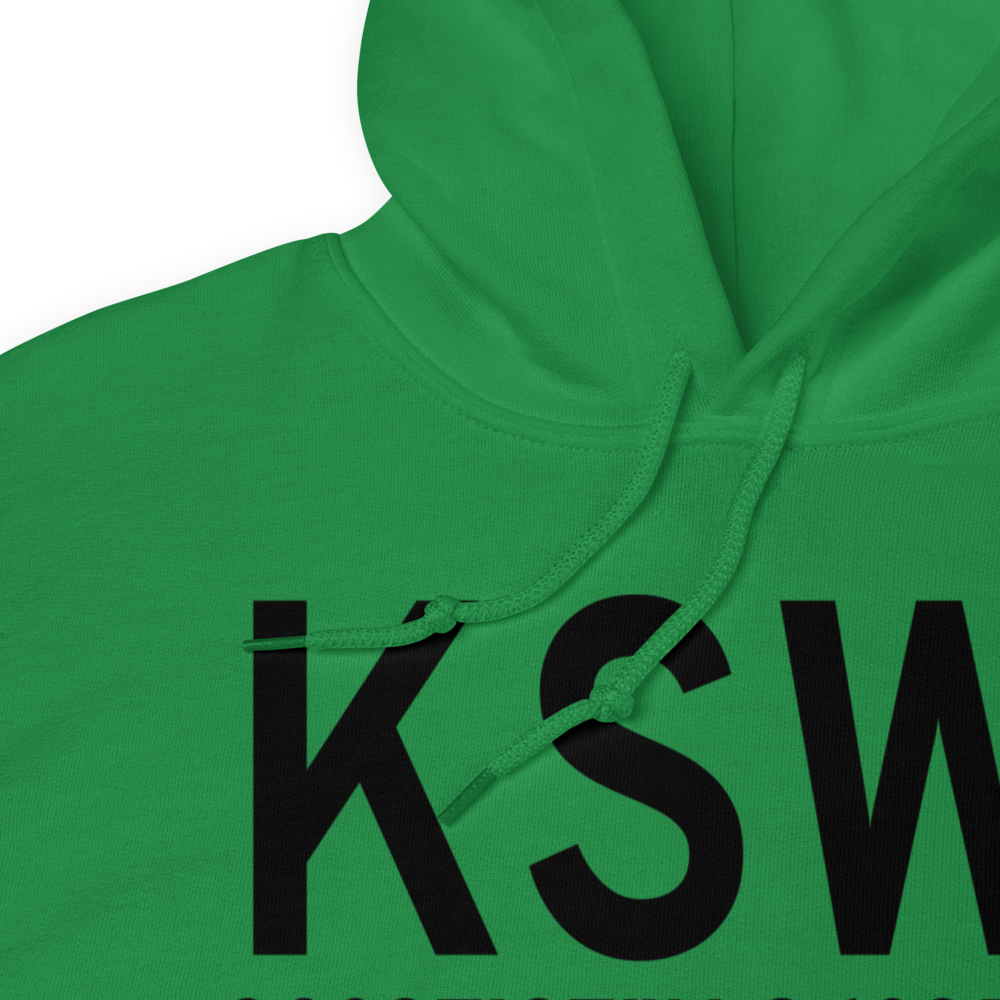 Sherman Municipal Airport (KSWI) ICAO Hoodie Sweatshirt 