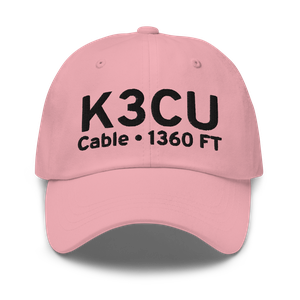 Cable Union Airport (K3CU) ICAO Hat