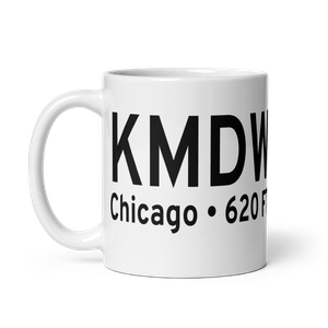 Chicago Midway International Airport (KMDW) ICAO Mug