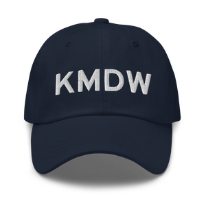 Chicago Midway International Airport (KMDW) ICAO Hat