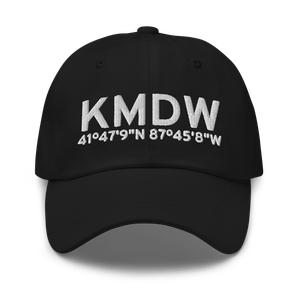 Chicago Midway International Airport (KMDW) ICAO Hat