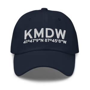 Chicago Midway International Airport (KMDW) ICAO Hat