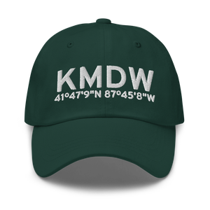 Chicago Midway International Airport (KMDW) ICAO Hat