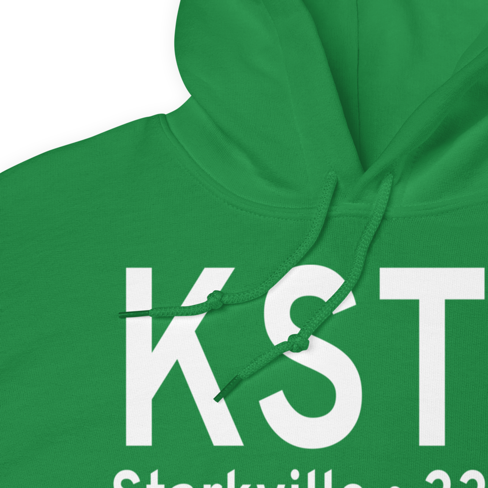 George M Bryan Airport (KSTF) ICAO Hoodie Sweatshirt 