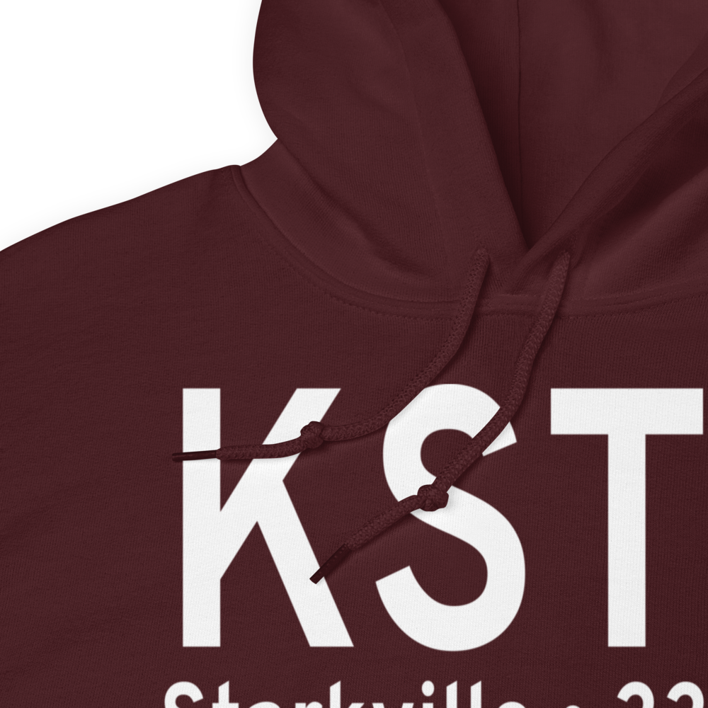 George M Bryan Airport (KSTF) ICAO Hoodie Sweatshirt 