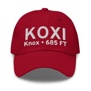 Starke County Airport (KOXI) ICAO Hat