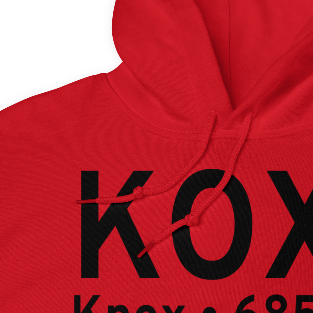 Starke County Airport (KOXI) ICAO Hoodie Sweatshirt 