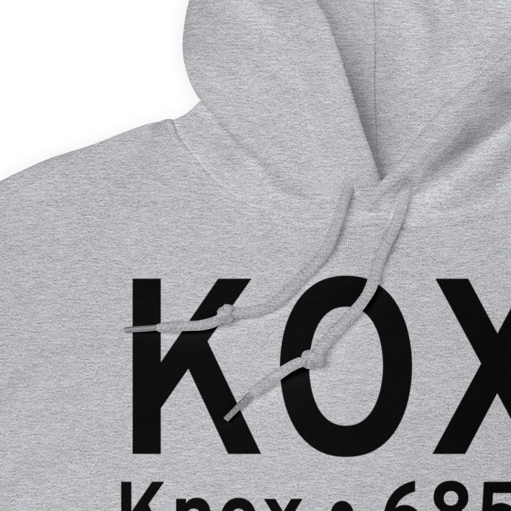 Starke County Airport (KOXI) ICAO Hoodie Sweatshirt 
