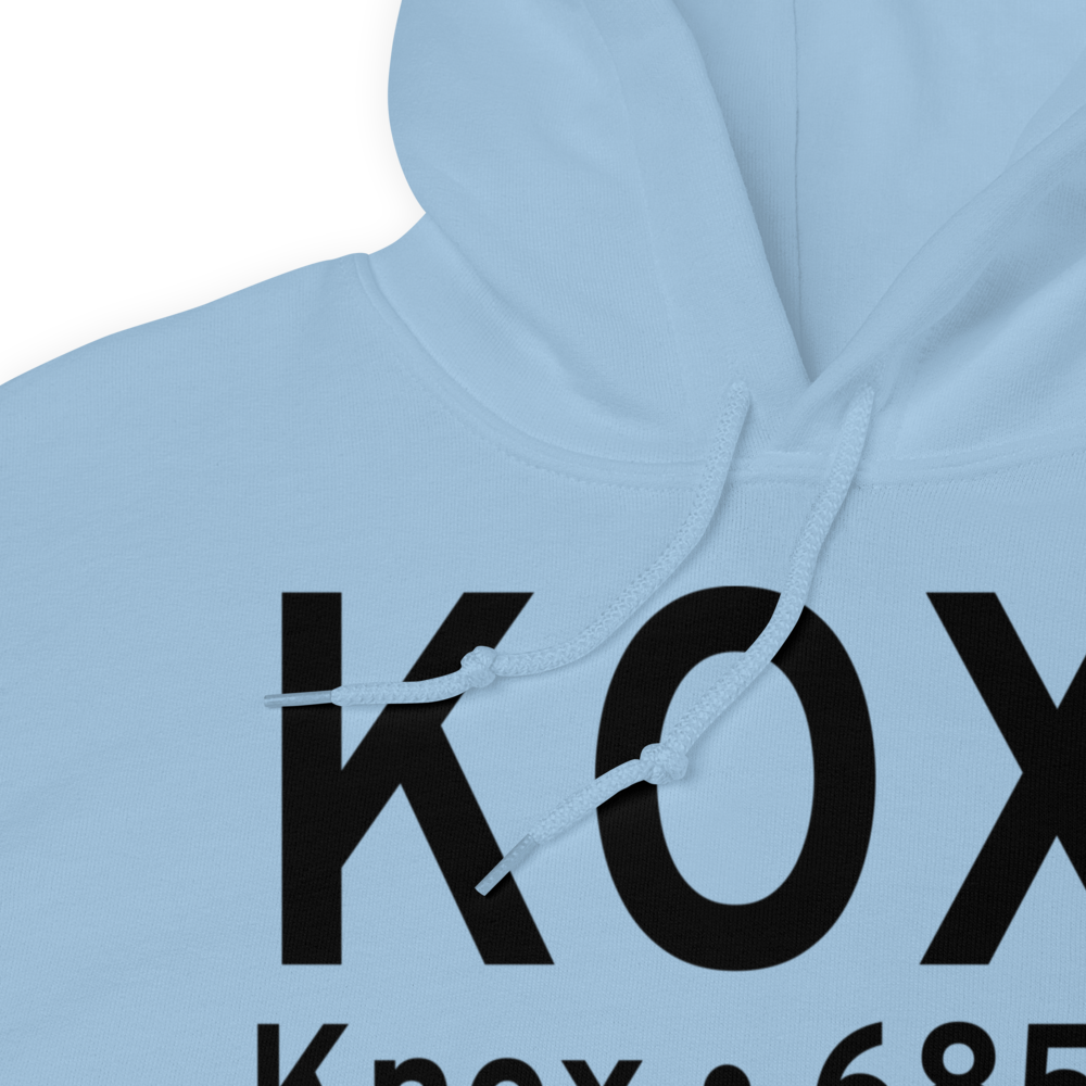 Starke County Airport (KOXI) ICAO Hoodie Sweatshirt 