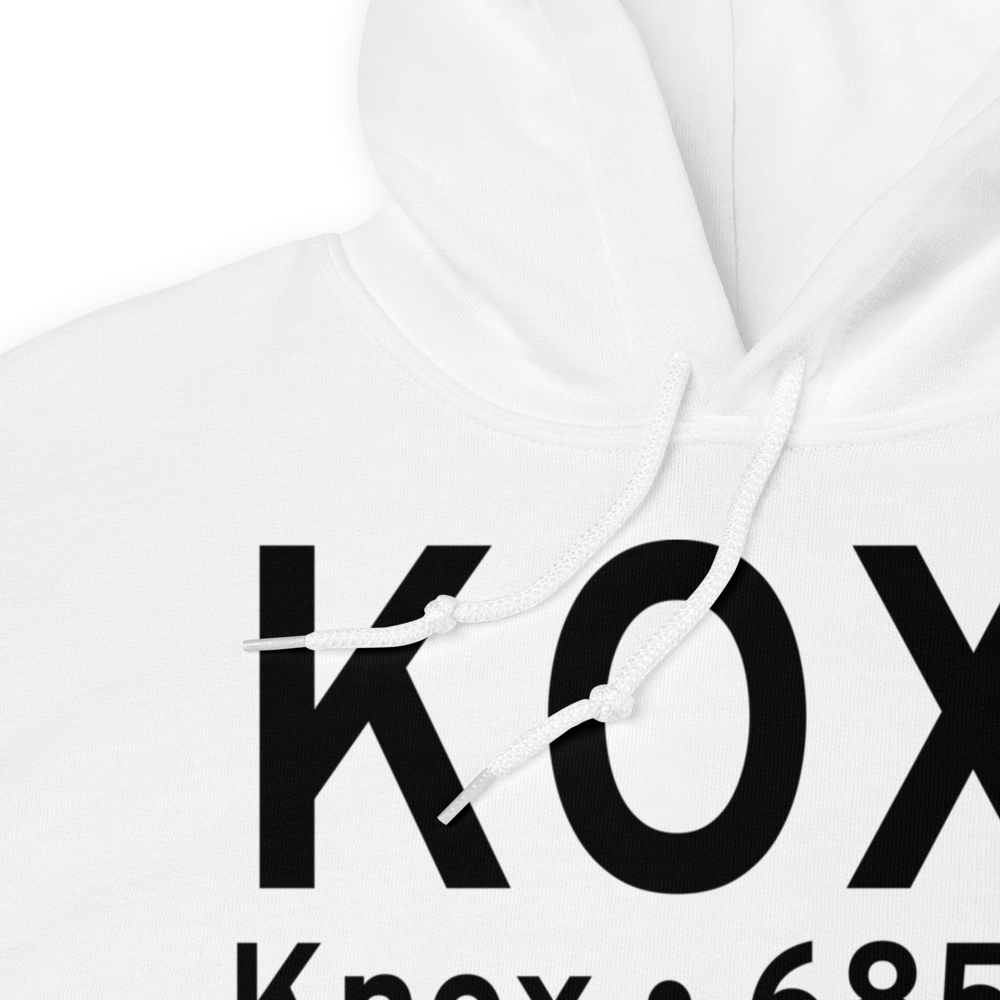 Starke County Airport (KOXI) ICAO Hoodie Sweatshirt 