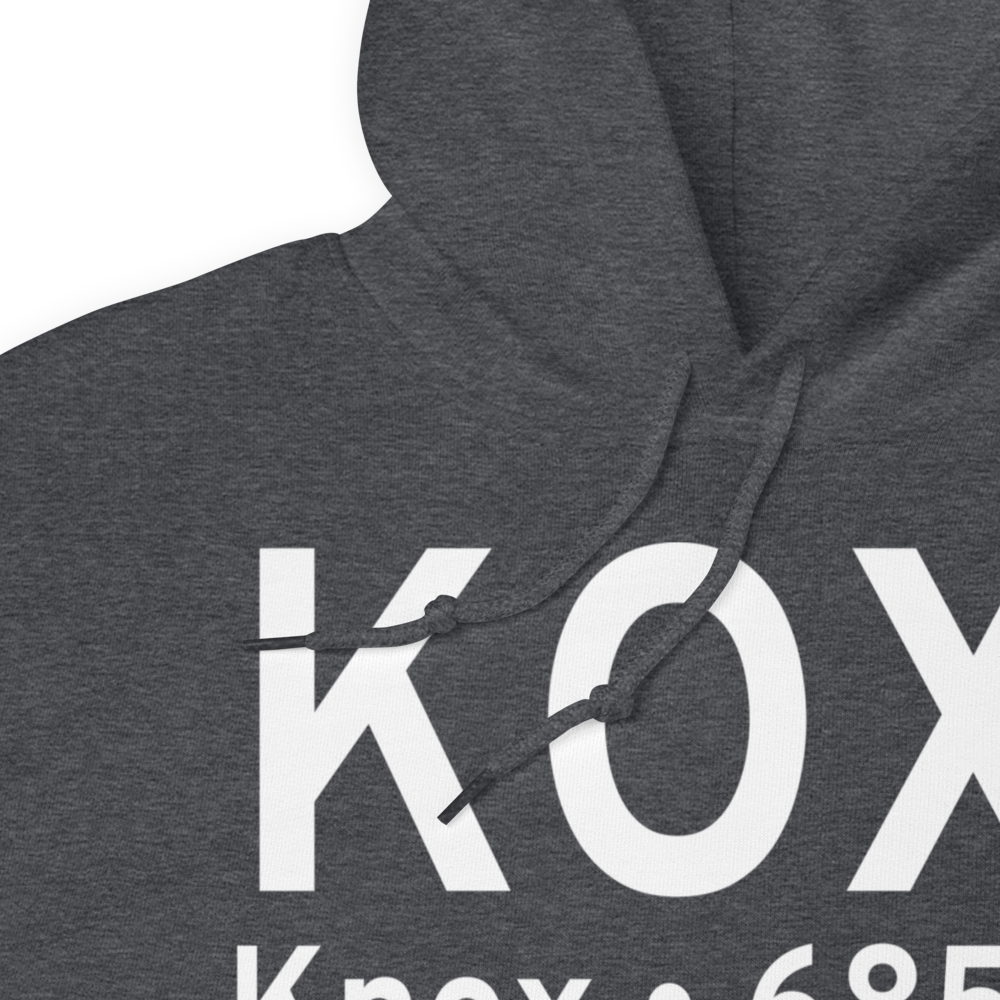 Starke County Airport (KOXI) ICAO Hoodie Sweatshirt 