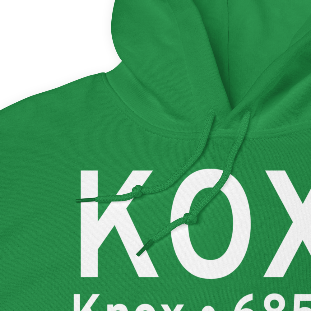 Starke County Airport (KOXI) ICAO Hoodie Sweatshirt 
