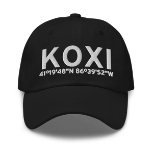 Starke County Airport (KOXI) ICAO Hat