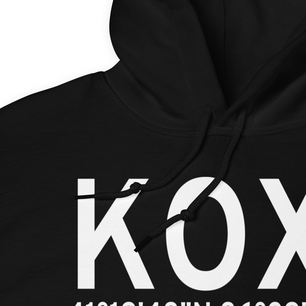 Starke County Airport (KOXI) ICAO Hoodie Sweatshirt 