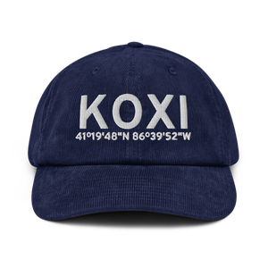 Starke County Airport (KOXI) ICAO Hat