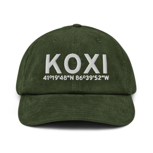 Starke County Airport (KOXI) ICAO Hat