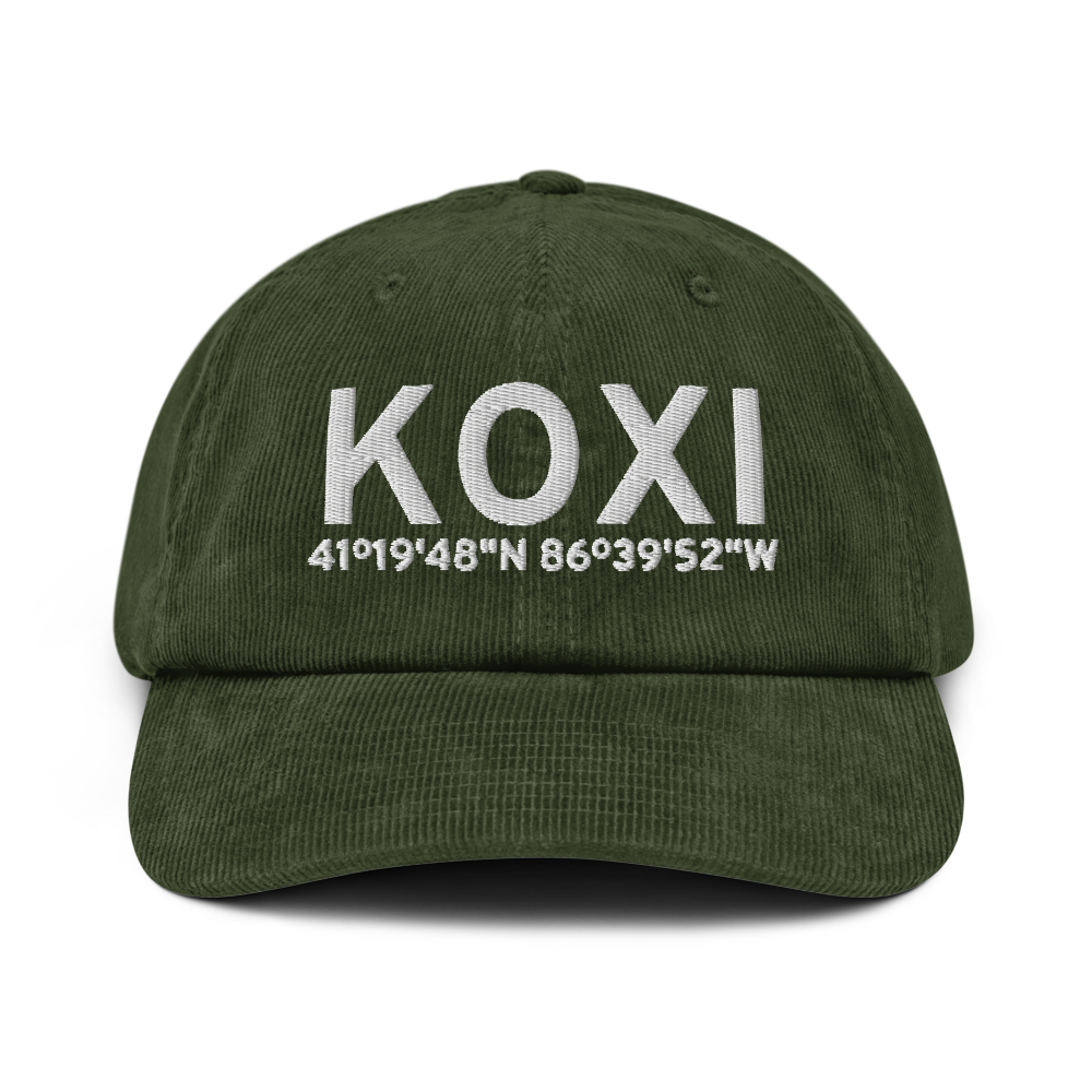 Starke County Airport (KOXI) ICAO Hat 