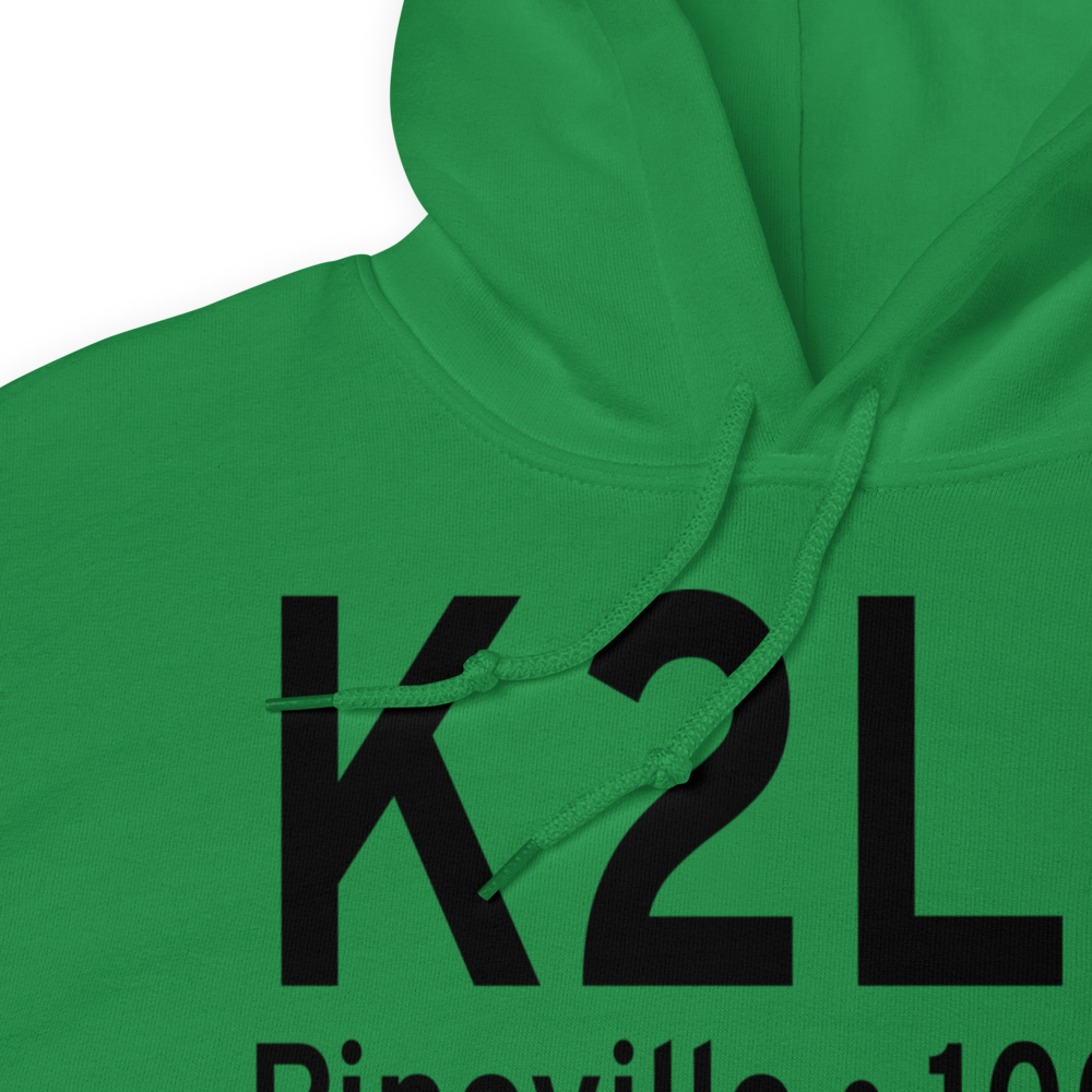 Pineville Municipal Airport (K2L0) ICAO Hoodie Sweatshirt 