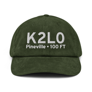 Pineville Municipal Airport (K2L0) ICAO Hat