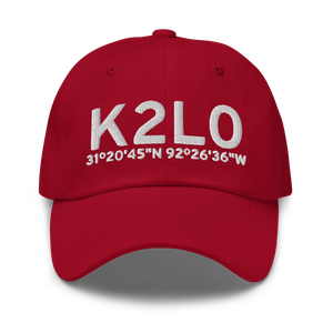 Pineville Municipal Airport (K2L0) ICAO Hat