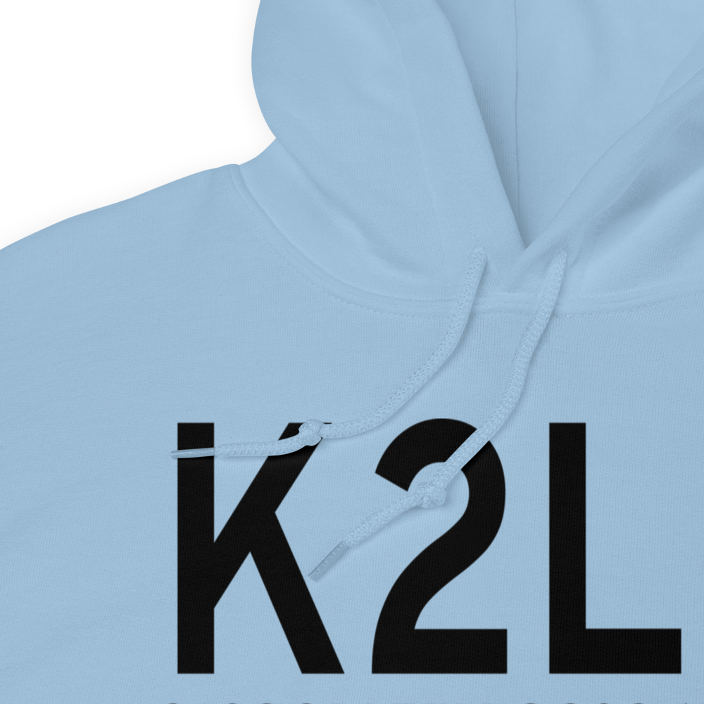 Pineville Municipal Airport (K2L0) ICAO Hoodie Sweatshirt 