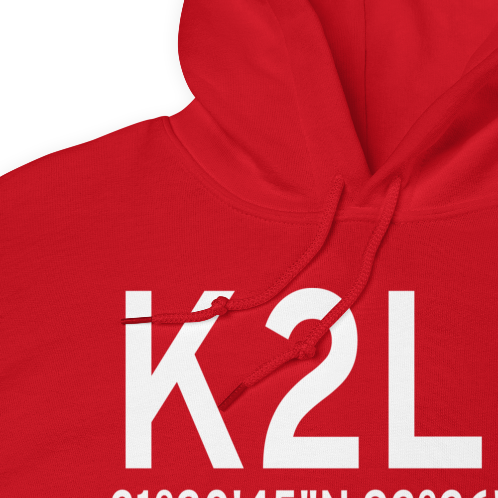 Pineville Municipal Airport (K2L0) ICAO Hoodie Sweatshirt 