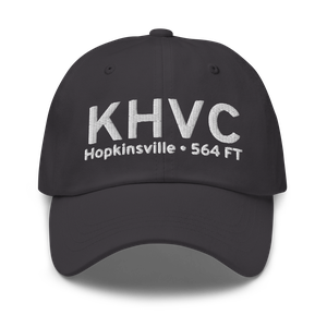 Hopkinsville Christian County Airport (KHVC) ICAO Hat