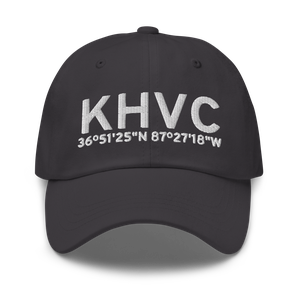 Hopkinsville Christian County Airport (KHVC) ICAO Hat