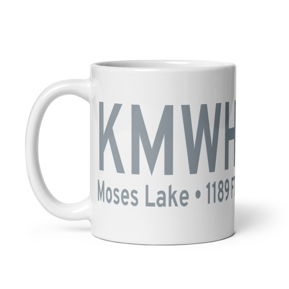 Grant County International Airport (KMWH) ICAO Mug 