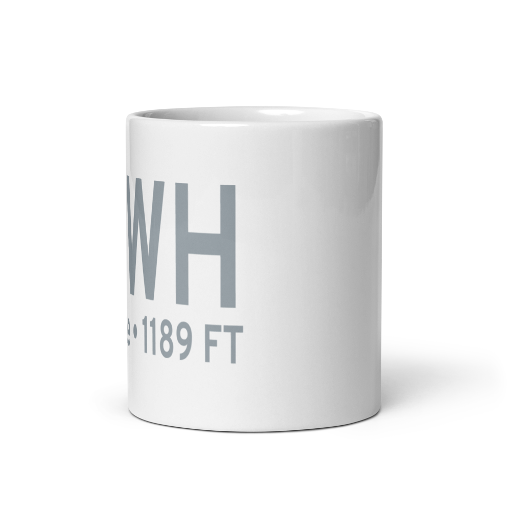 Grant County International Airport (KMWH) ICAO Mug 
